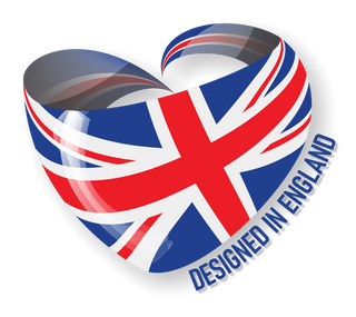 British Flay Designed In England