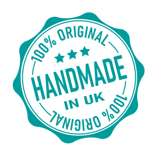 Handmade in the UK original stamp