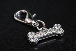 Detachable Charms with Czech Crystals 3 - Hippytails