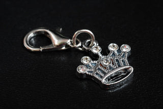 Detachable Charms with Czech Crystals 5 - Hippytails