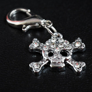 Detachable Charms with Czech Crystals 7 - Hippytails