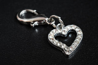 Detachable Charms with Czech Crystals 8 - Hippytails
