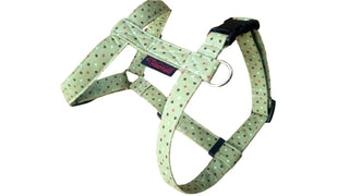 Olive Green Polka Dot Dog Collar 4 - Hippytails