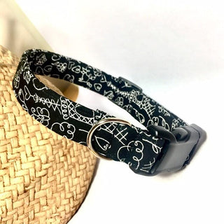 Little Paris Dog Collar 3 - Hippytails