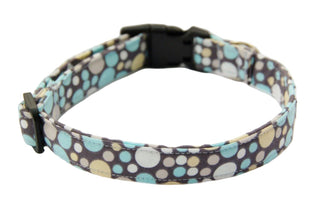 Pink Bubbles Dog Collar 7 - Hippytails