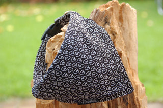 Paris Hearts Dog Collar 7 - Hippytails