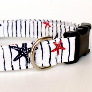 Star Fish Dog Collar 2 - Hippytails
