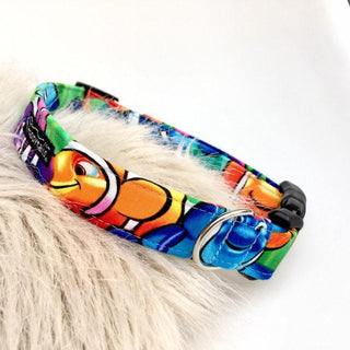 Nemo Cartoon Dog Collar 1 - Hippytails