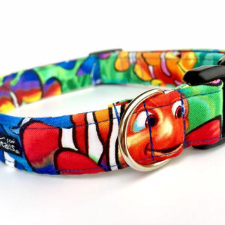 Nemo Cartoon Dog Collar 10 - Hippytails