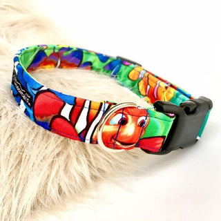 Nemo Cartoon Dog Collar 3 - Hippytails