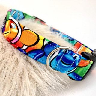 Nemo Cartoon Dog Collar 4 - Hippytails