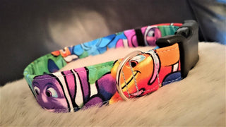 Nemo Cartoon Dog Collar 5 - Hippytails