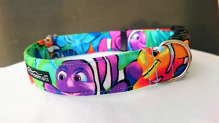 Nemo Cartoon Dog Collar 7 - Hippytails