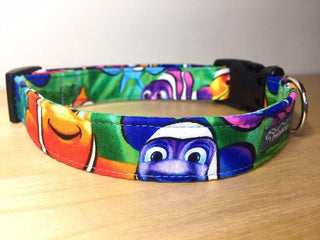 Nemo Cartoon Dog Collar 8 - Hippytails