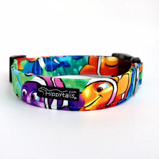 Nemo Cartoon Dog Collar 9 - Hippytails